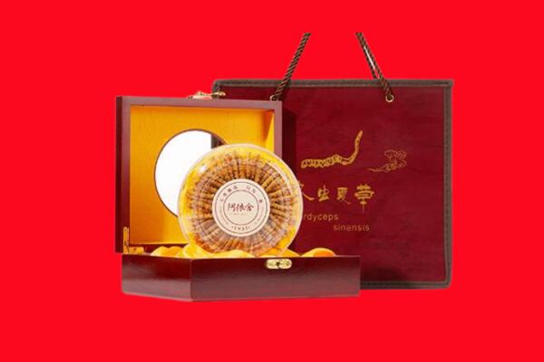 东莞市塘厦镇回收礼盒虫草